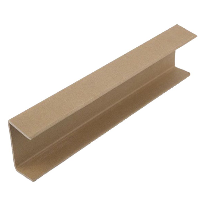Paper Corner Protector U-Shaped Corner Strip for Wooden Door Frame Board Packaging, Thickened and Hardened Wear-Resistant Cardboard Protector, Pressure-Resistant and Anti-Collision Strip