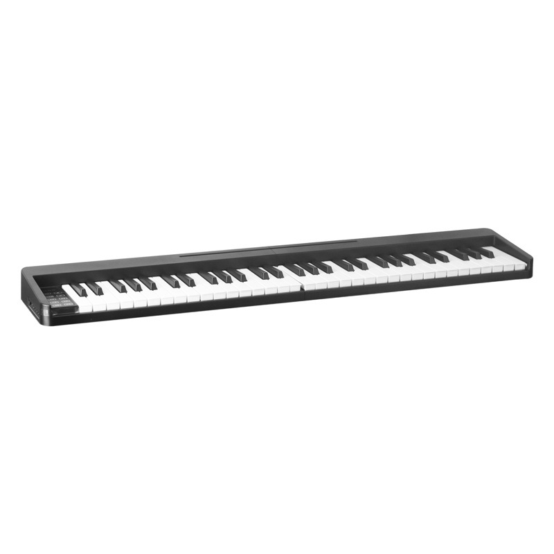 61 key foldable electronic piano keyboard portable beginner practice home key hand roll folding adult entry