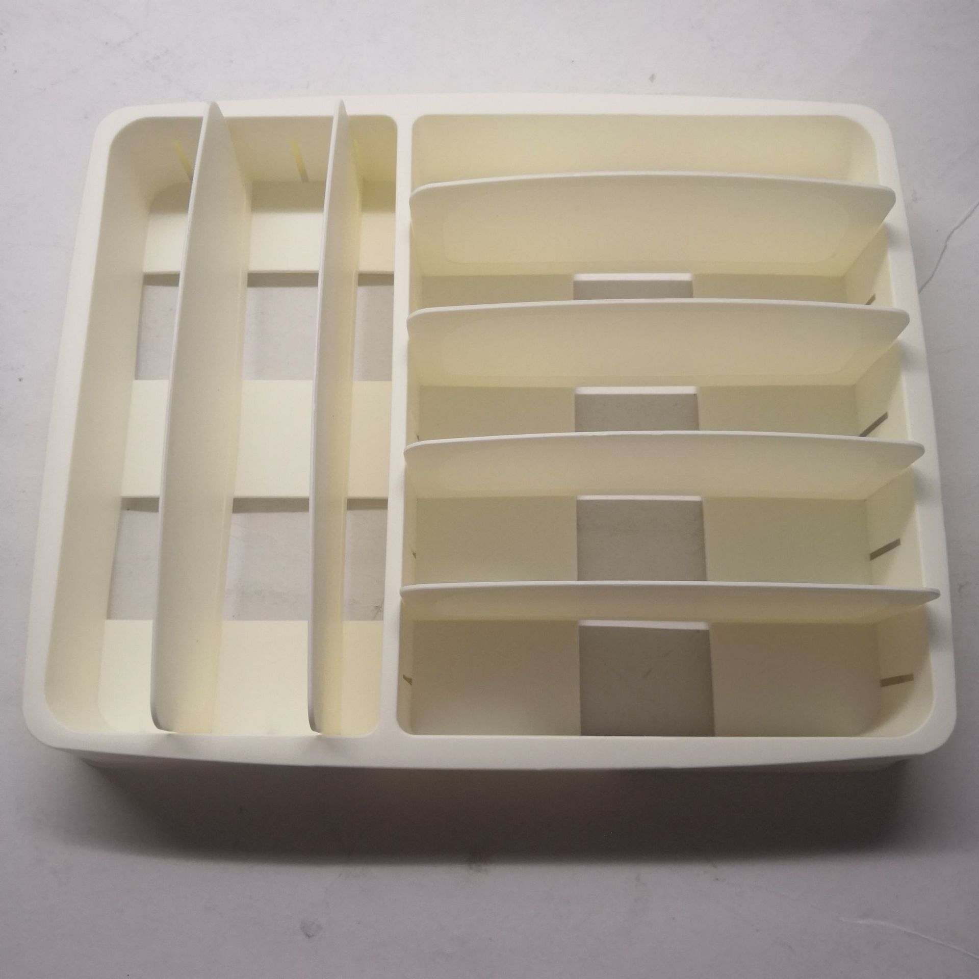 Picture of Cross-Border Direct Supply Food Container Lid Storage Box Size Adjustable Plastic Lid Storage for Kitchen Storage