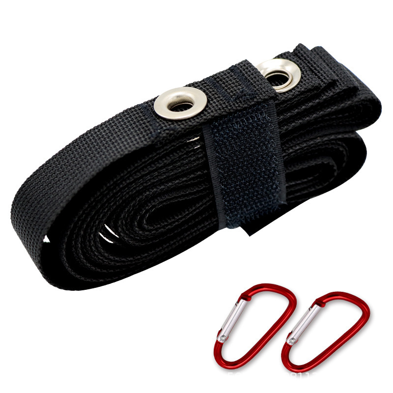 Picture of Outdoor Drawstring Canopy Extension Belt Camping Style Equipment Clothesline Hanging Drawstring Multi-Functional Adjustable Rope Belt