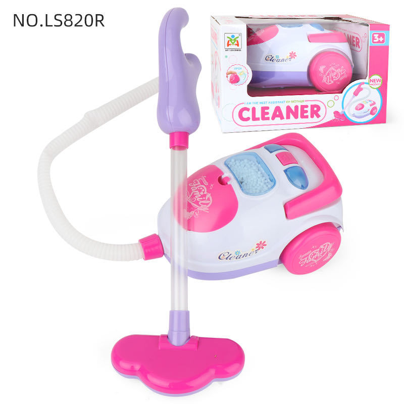 Picture of Cross-border New Products Children's Play-house Vacuum Cleaner Girl Simulation Small Appliance Toys Cleaning and Sanitation Educational Toys