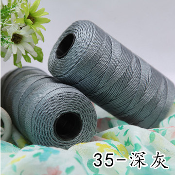 Picture of Knitting Summer Hat Thread Hook Wrapped Thread Hook Seat Cushion Doll Thread Manufacturer Wholesale Strand Thread Polypropylene Wholesale