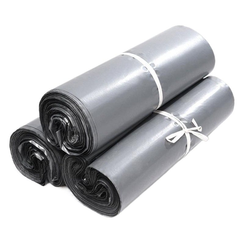 White Low-Pressure Po Cross-Border E-Commerce Logistics Packaging Bags, Clothing Bags, Plastic Waterproof Parcels, Thickened and Waterproof
