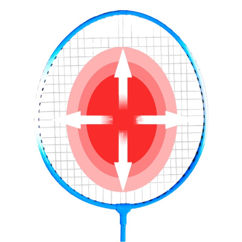 Regional 7007 badminton racket with ball badminton racket combination suit practice racket badminton racket wholesale