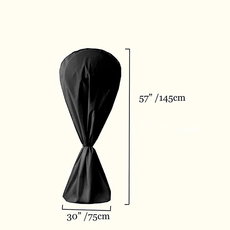 Picture of Dust-proof fan cover vertical fan dust-proof protective cover household floor fan all-inclusive dust-proof cloth floor fan dust cover