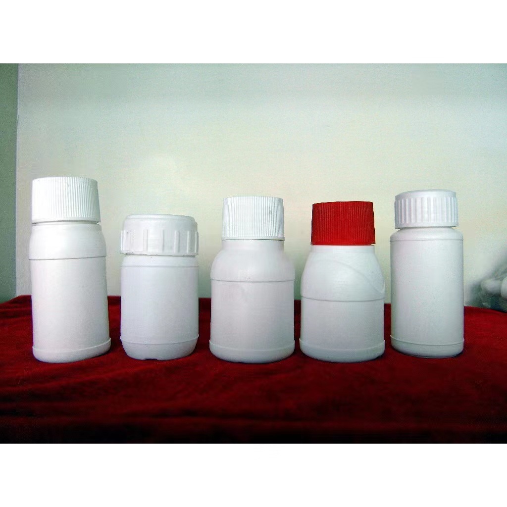 100ML 50ML pesticide chemical packaging plastic high barrier corrosion resistant composite material blow molding bottle manufacturer