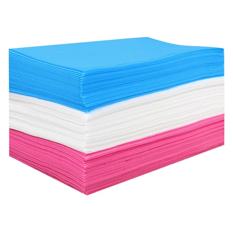 Picture of Beauty salon disposable bed sheet massage single mattress breathable oil-proof waterproof massage shop thickened non-woven fabric wholesale