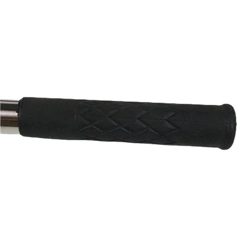 Stainless Steel Telescopic Fishing Net Pole with Double Lock Inside and Outside, Extended Fishing Net Manufacturer Wholesale Reinforced Harpoon Pole Fishing Gear