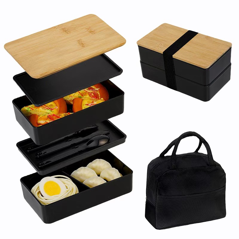 Picture of Amazon Lunch Box Large Capacity Microwave Heating Lunch Box Student Lunch Box Office worker Lunch Box Lunch Box