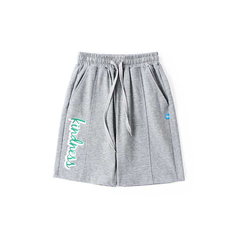Picture of Children's Pants Summer Korean New Children's Sports Shorts Large Children's Stitching Breathable Shorts Boys' Pants
