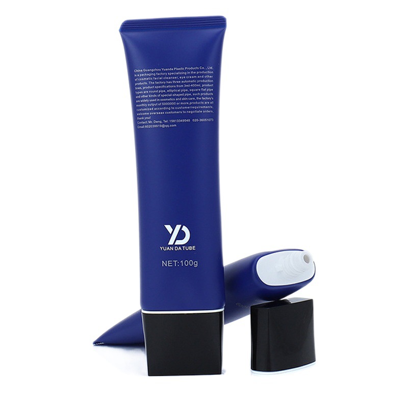 35mm diameter hose packaging material super flat square super flat cover BB cream foundation sunscreen hose