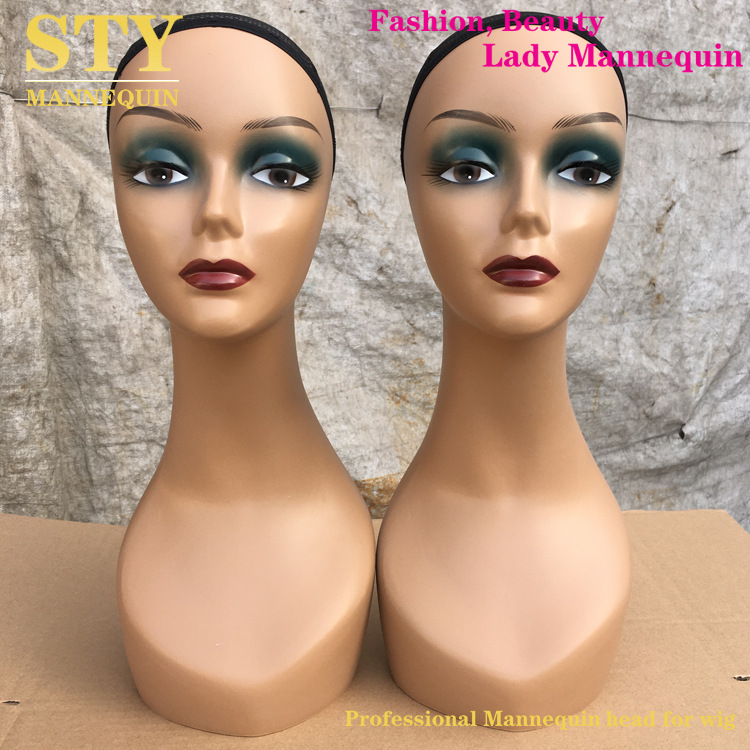 Picture of STY head model export best-selling dummy head model fashion female wig head model head model window display model head model