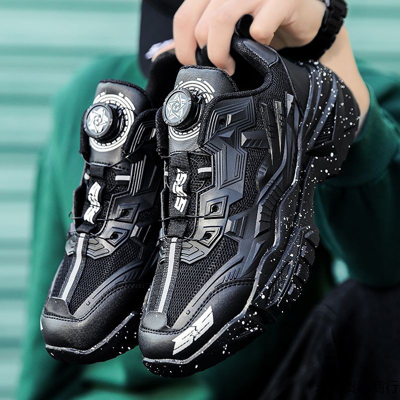 Sports shoes men's 2024 autumn men's thick-soled sports leisure popular fashion brand Hong Kong style father shoes