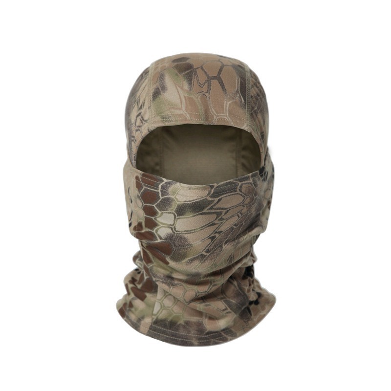 Picture of Cross-border for summer outdoor riding cover dust-proof sunscreen single hole breathable quick-drying scarf hood in stock wholesale