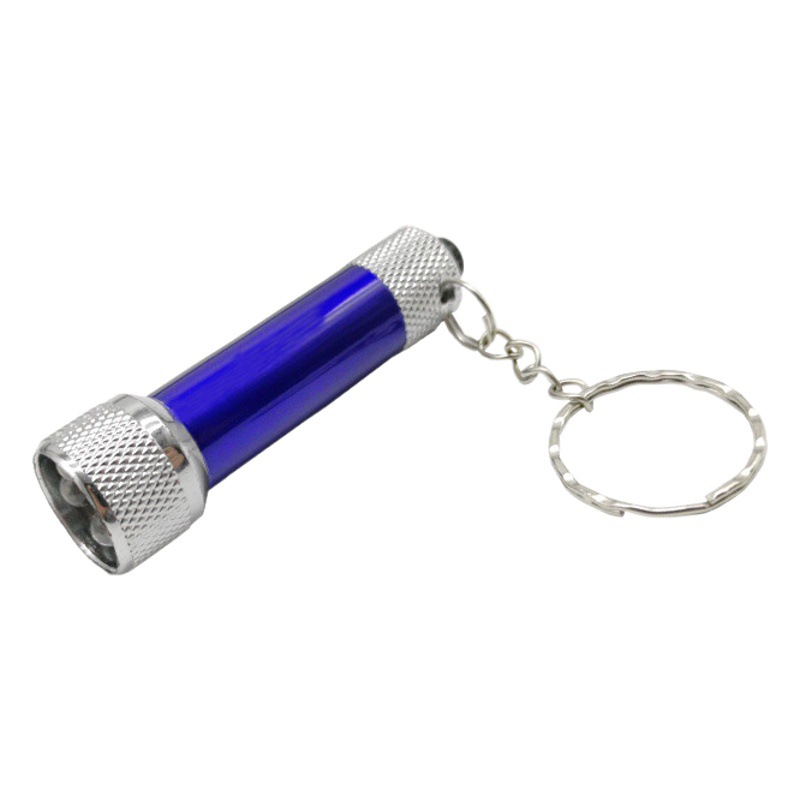 Lighting Flashlight 5Led Mini Ultra-Bright Small Flashlight Strong Light Aluminum Alloy Handheld Keychain Light Promotional Gift