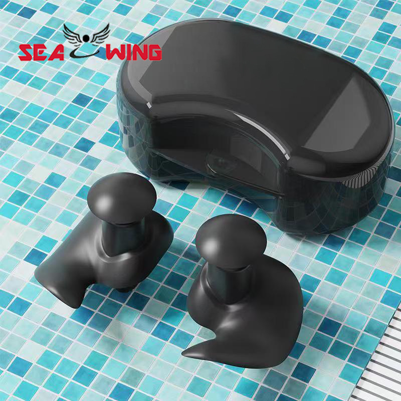 Picture of Adult Swimming Earplugs Professional Waterproof Silicone Soft Nose Clip Swimming Earplugs Training Equipment Earplugs Nose Clip Wholesale