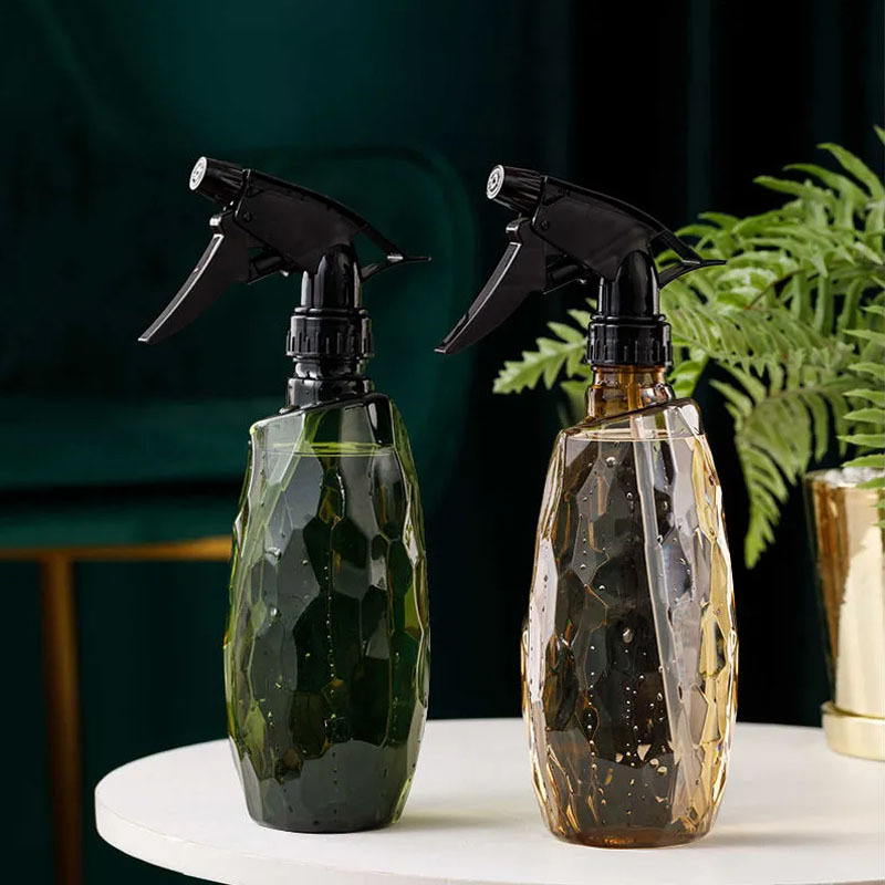 Small watering can watering flower disinfection household spray bottle multifunctional cleaning watering can wine fine mist sprayer 500ml