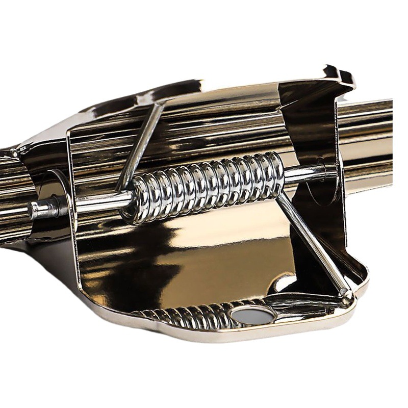 Office stainless steel large small size storage strong mountain clip financial sorting collection metal bill clip
