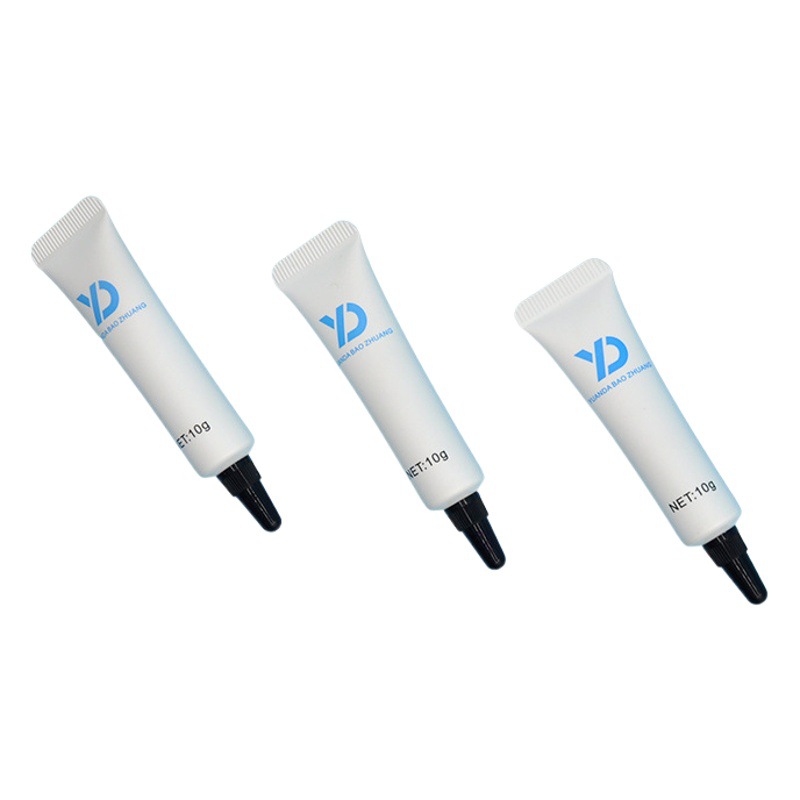 16 diameter fine tooth grain cover pointed mouth cosmetic hose acne removing gel eye cream hose sub-packing sample pe package material