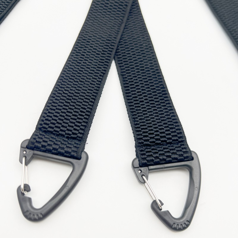 Picture of Cross-Border Popular 3.8cm Corn Pattern Triangle Outdoor Climbing Hook Sling Unisex Plastic Hook Sling