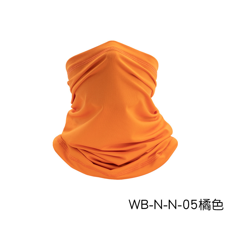 Picture of Outdoor breathable sunscreen breathable Ice Silk sports turban scarf Fishing Magic face scarf collar riding mask headgear