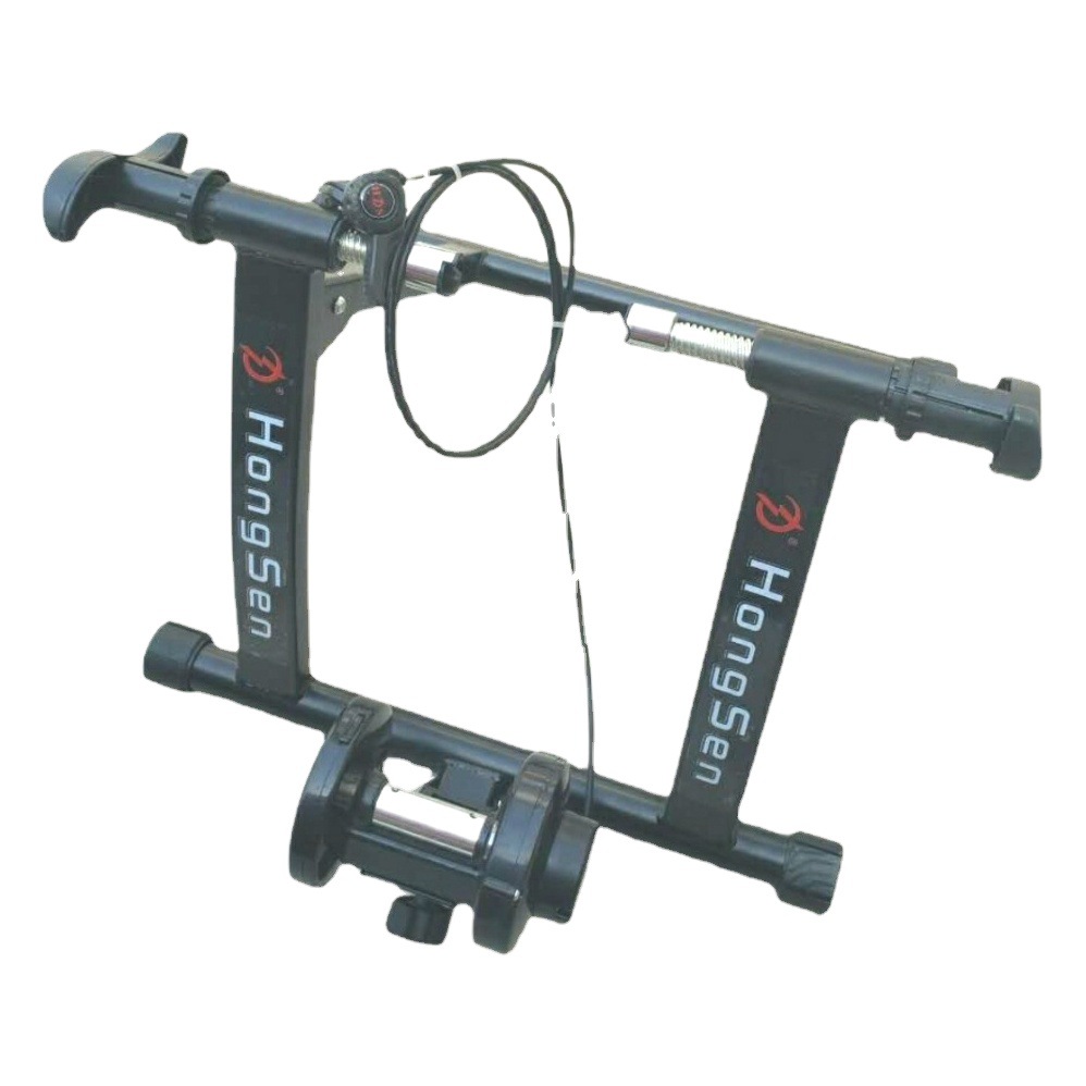 Manufacturer Wholesale 7-Speed Adjustable Mountain Bike Hongsen Indoor Cycling Platform Wired Magnetic Resistance Training Platform Q5 Accessories