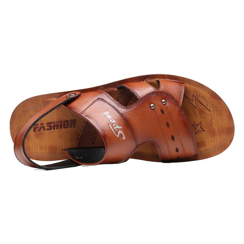 Summer New Shoes, Men's Casual Sandals, Creative Trendy Slippers, Korean Style Beach Shoes, Large Size Men's Shoes, Personalized Casual