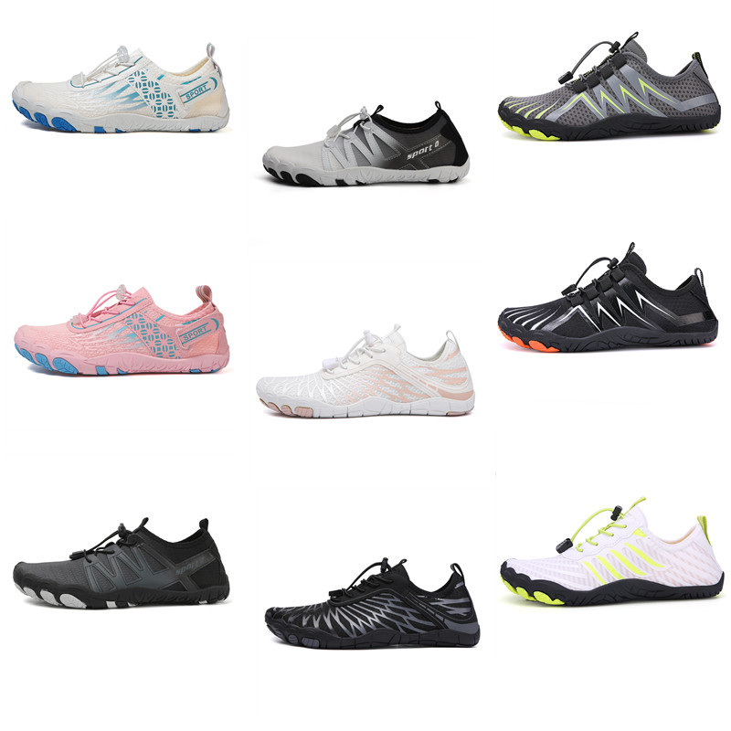 Summer New Cross-border Five-finger Shoes Outdoor Tracing Shoes Men's Beach Quick-drying Wading Shoes Swimming Shoes Mountaineering Women