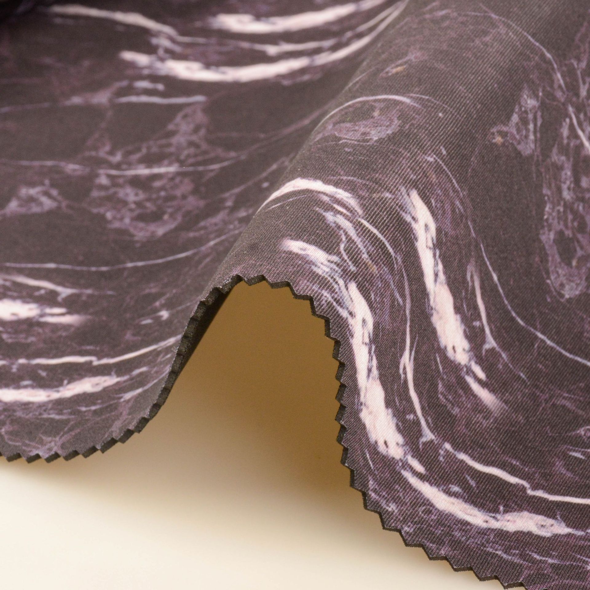 Picture of Manufacturer diving material digital printing marbling diving cloth composite SBR neoprene liner bag fabric