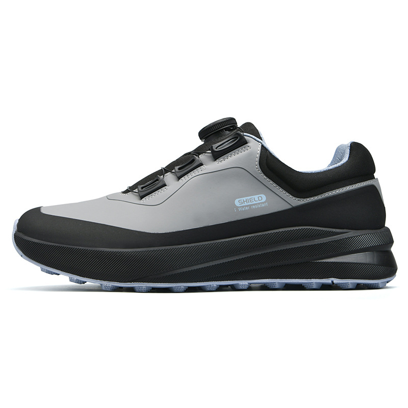 Dijia Affordable Alternative, Rotating Button Non-slip, Wear-Resistant Sports Hiking Shoes, Outdoor Lightweight and Comfortable Cross-Road Hiking Shoes