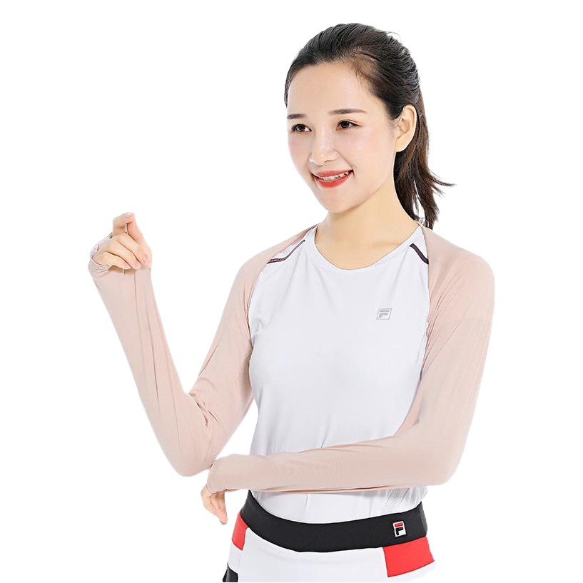 Picture of Summer Sun Protection Shawl Sleeves, Outdoor Cycling Shawl Sleeves, Versatile Fashionable Golf Anti-Uv Shawl Sleeves