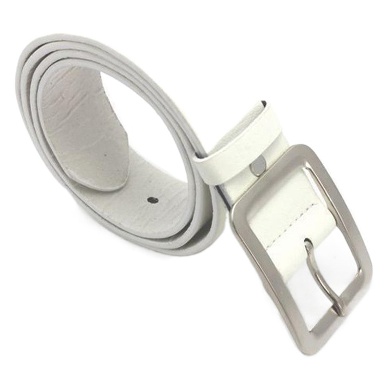 Korean Style Casual Belt Men's Pu Japanese Pin Buckle Belt Men's Korean Style Jeans Accessories Belt Belt