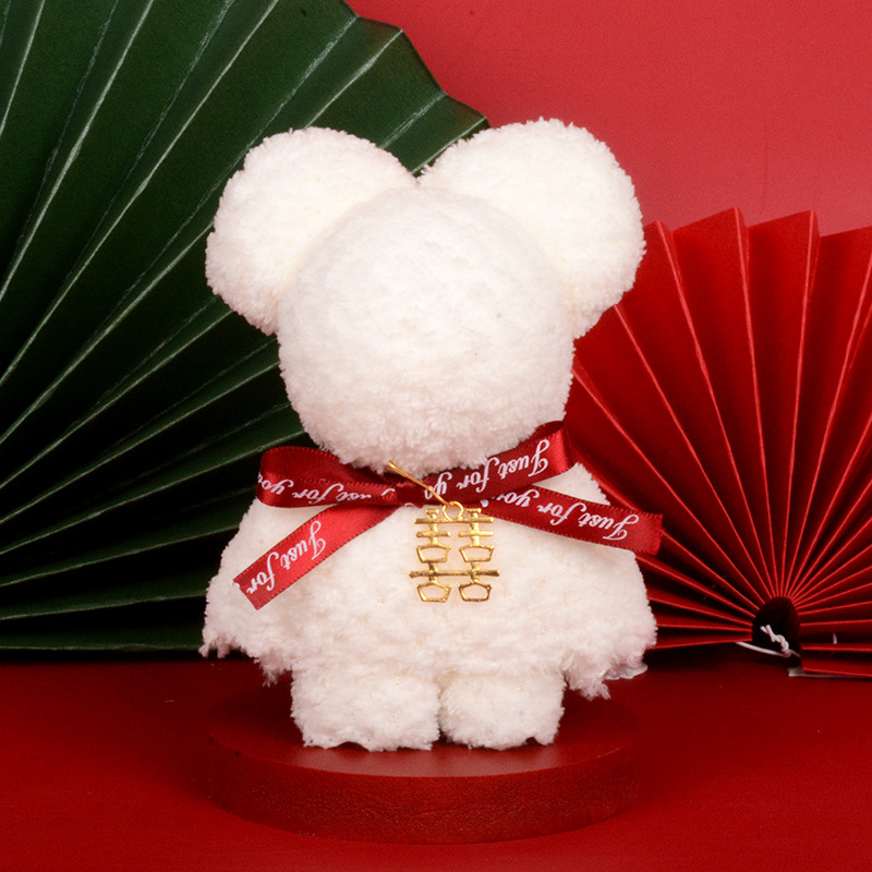 Picture of Pineapple towel bear shape shop supplies wedding gift Festival activities birthday opening small gifts wholesale