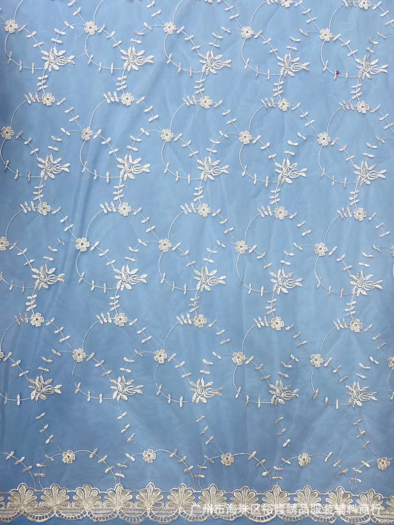 New products on the shelves of nylon net full vine case embroidery in stock supply large factory quality from excellent retail