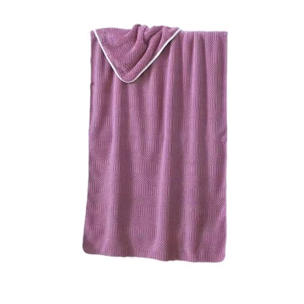 Picture of Bath Towel Set, Extra Large, Thick, Soft, Absorbent, Face Towel, Dormitory Adult Wholesale, Couple Coral Fleece Towel
