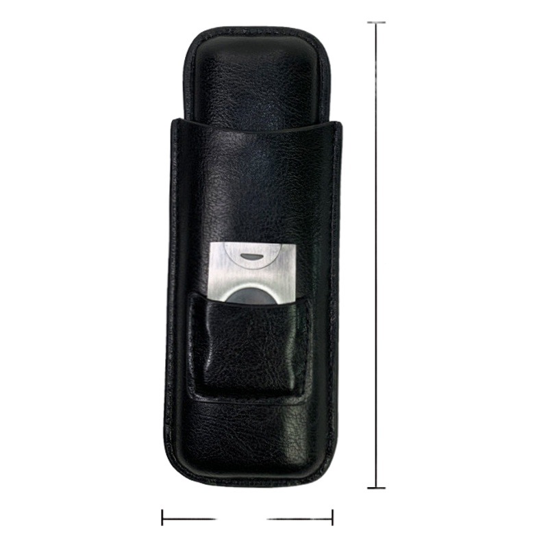 Picture of in stock Cuban Cigar Set for Cigar Shear Portable Goya Moisturizer Cowhide Travel Pack