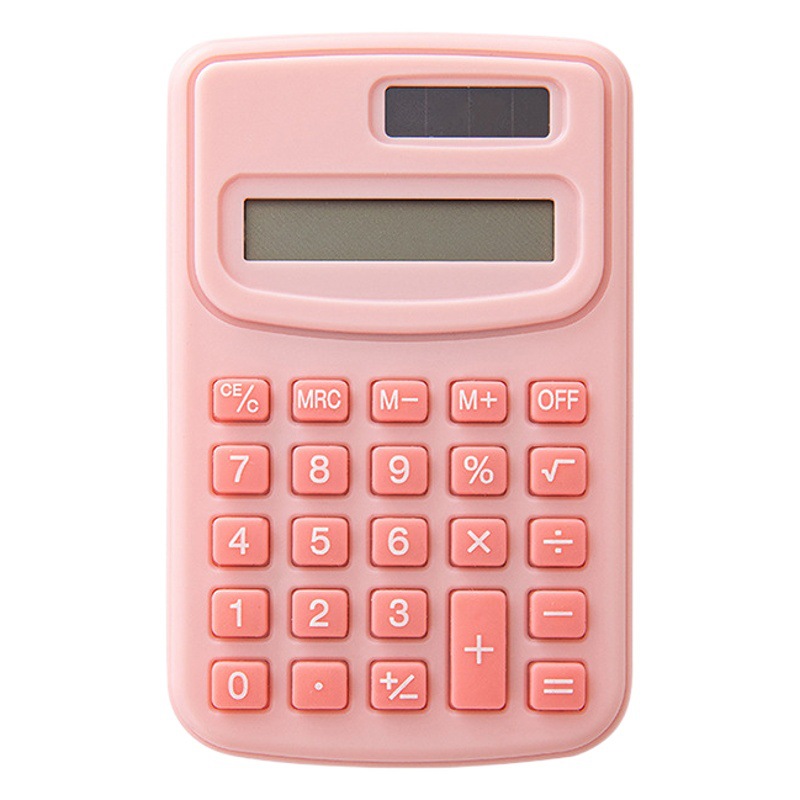 Office calculator student stationery high-value mini calculator small portable computer spot wholesale