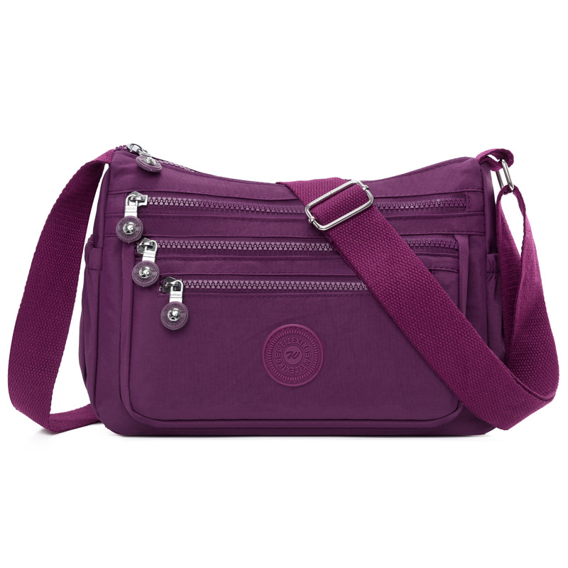Picture of New Nylon Cloth Bag Mommy Satchel Shoulder Bag Crossbody Casual Bag Large Capacity Daily Joker Bag Cosmetic Bag Soft