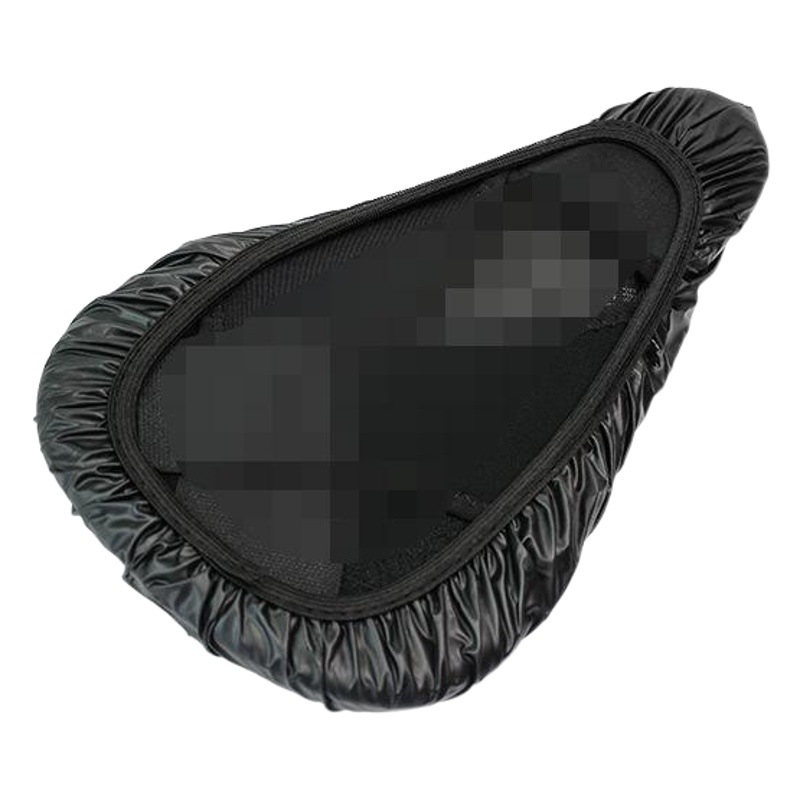 Bicycle saddle Rain cover bicycle cushion PVC waterproof seat cover hot pressing bicycle rain cover