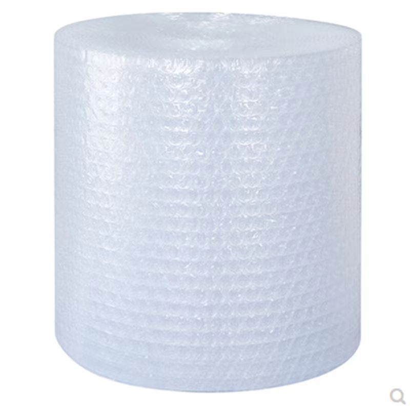 Packaging bubble film foam roll express packaging thickened bubble pad shockproof bubble roll bubble film large roll thickened package