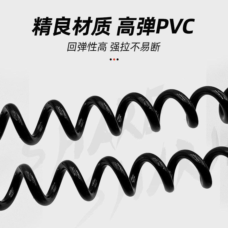 Picture of ShareShark fishing lost hand rope retractable fishing rod Rod guard Rod rope put Rod rope fishing gear supplies