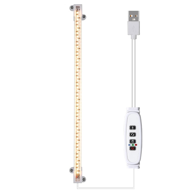 Picture of LED plant growth light fill light USB timing intelligent dimming anti-sunlight full spectrum plant light bar
