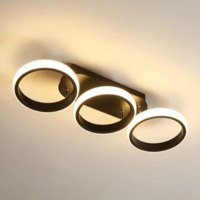 Picture of Cross-border Nordic entrance ceiling aisle lights corridor balcony led lamps cloakroom personalized creative room lamps