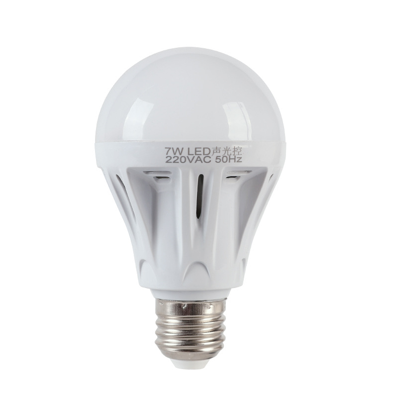 Picture of Sound and Light Controlled Light Bulb, Radar Sensor Bulb, Sensor Bulb, Sensor Light Bulb, Led Sensor Bulb, Led Light Bulb
