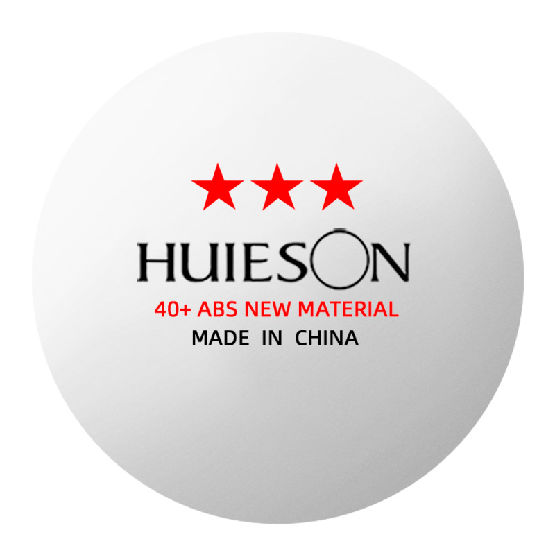 Picture of Manufacturer Wholesale Hui Sheng Abs40+ Samsung Table Tennis Balls, High Elasticity, Durable, Multi-Ball Training, Stitched Balls, Dropshipping Available