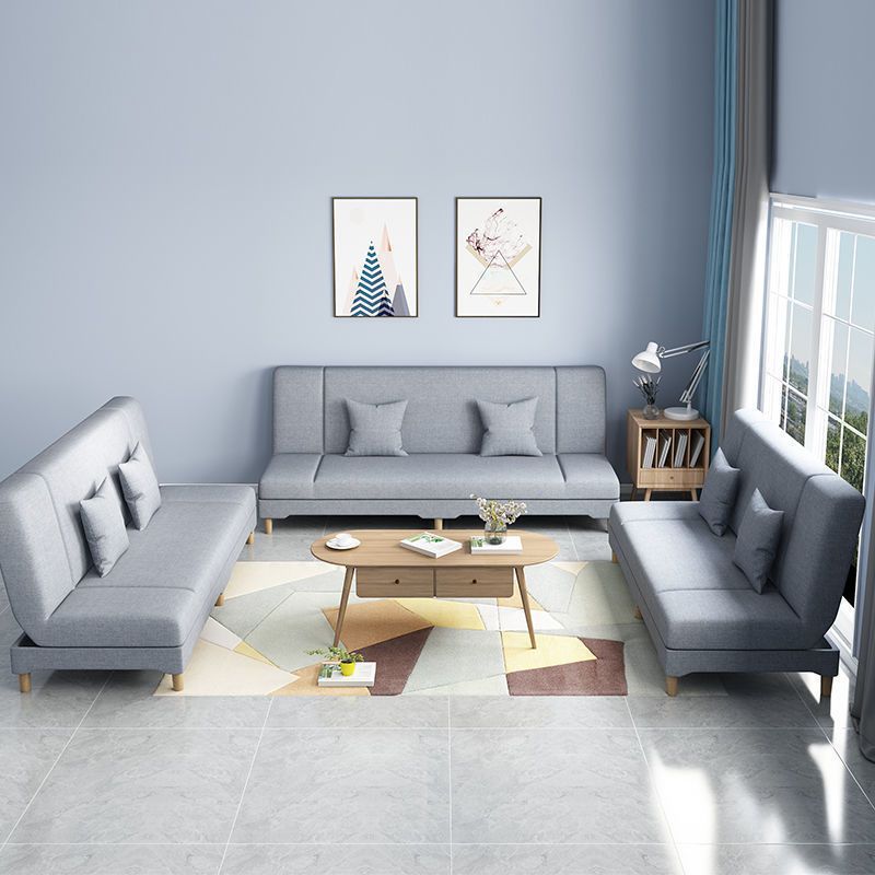 Picture of 2023 New Fabric Multifunctional Foldable Sofa Bed All-in-One Living Room Bedroom Rental House Small Apartment