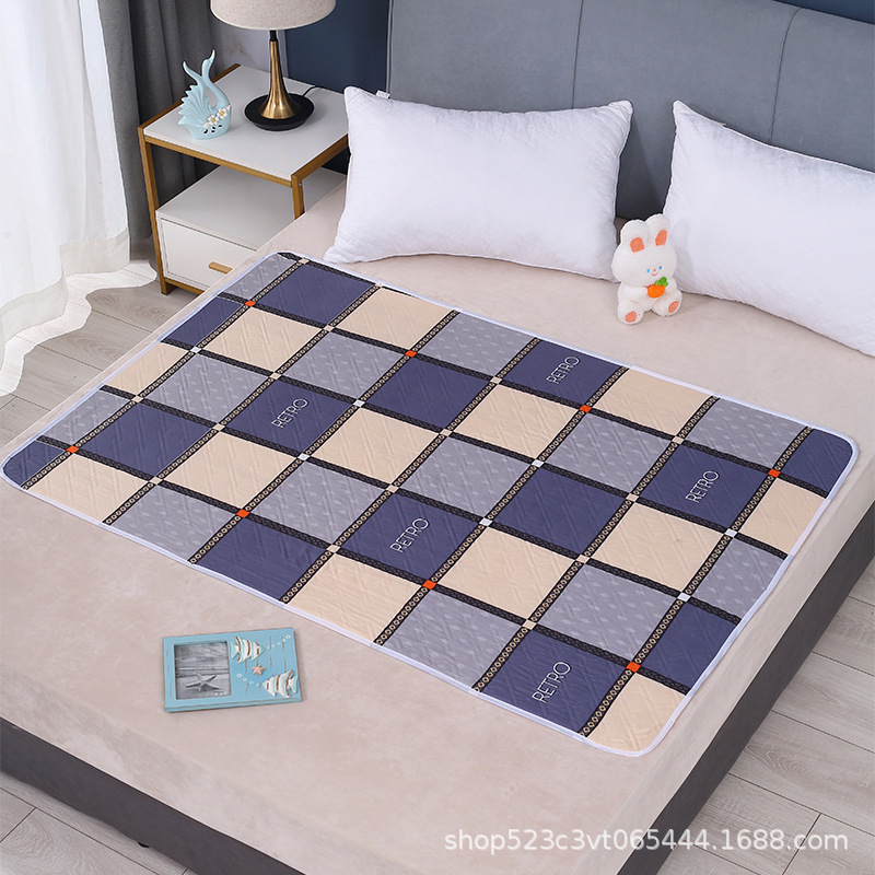 Picture of Auntie pad leak-proof waterproof washable female student dormitory menstrual period mattress side leakage prevention aunt period integrated small mattress