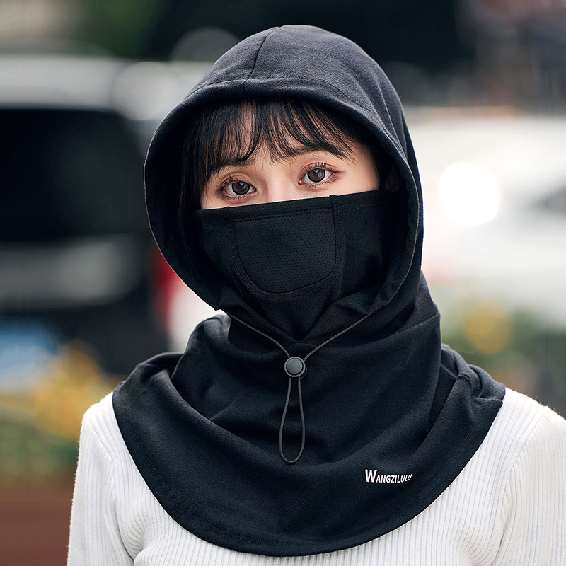 Picture of Wang Ziling Road Autumn and Winter Outdoor Cycling Protective Mask Neck Protection Cold-proof Warm Unisex Mask Hood