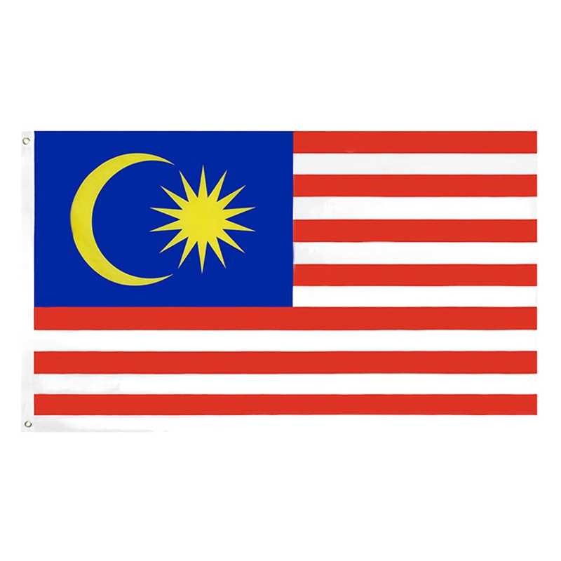 Malaysia flag 90*150cm flag flag spot
