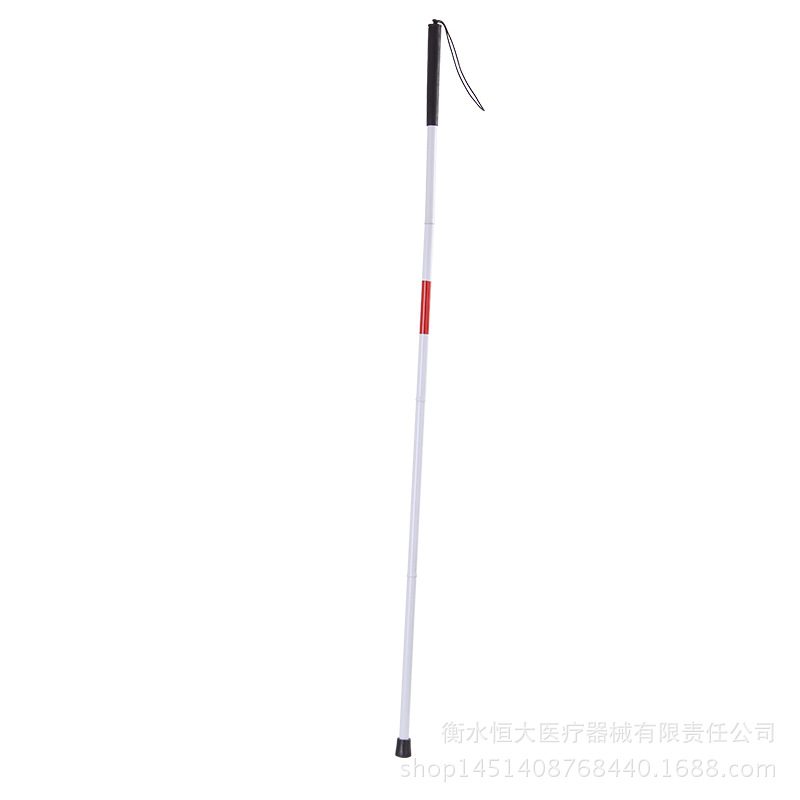 Picture of Factory wholesale blind Rod for the elderly foldable walking stick for the Blind Blind Light guide stick blind Rod guide stick